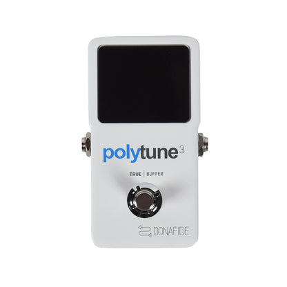 TC Electronic PolyTune 3 Polyphonic Guitar Pedal Tuner