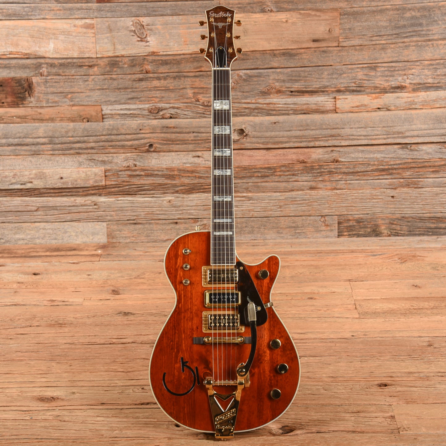 Gretsch Custom Shop G6130 Round-Up NOS Natural 2022