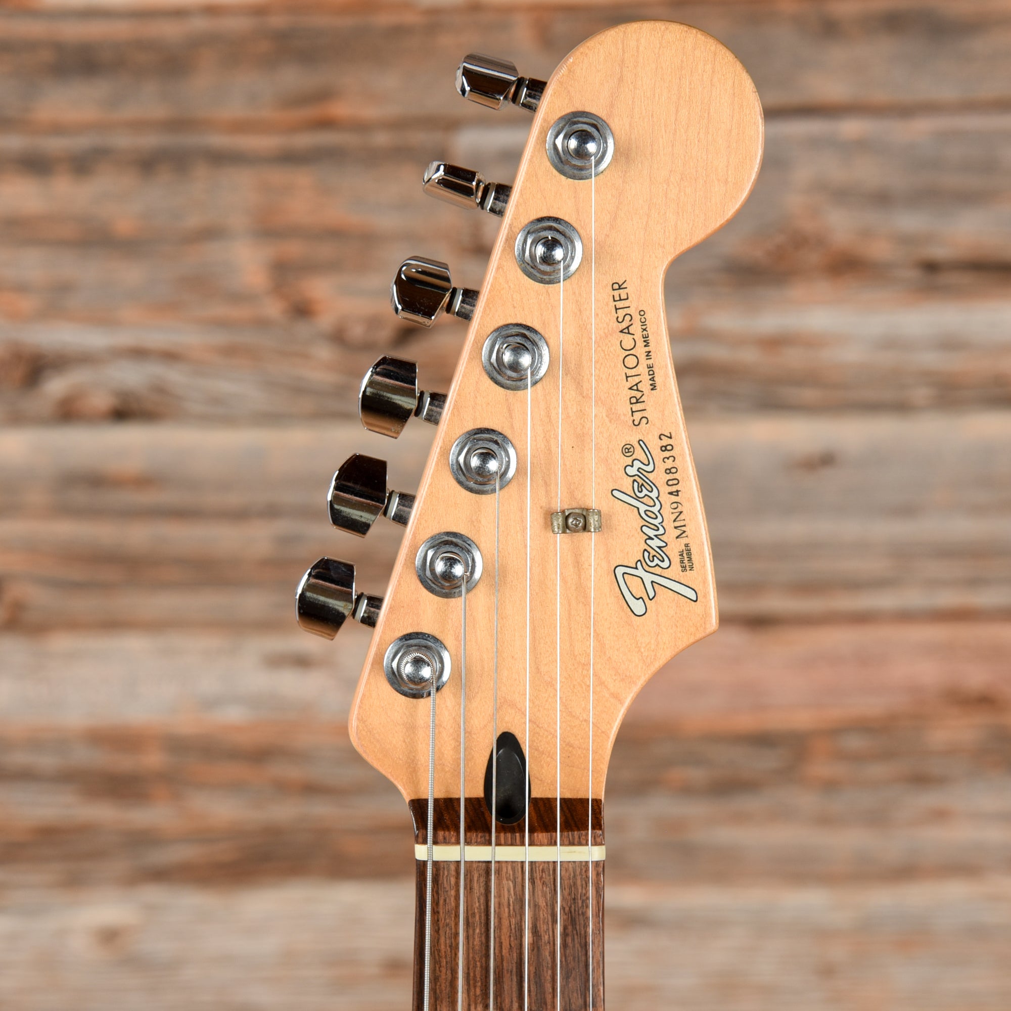 Fender Standard Fat Stratocaster Midnight Wine 2000