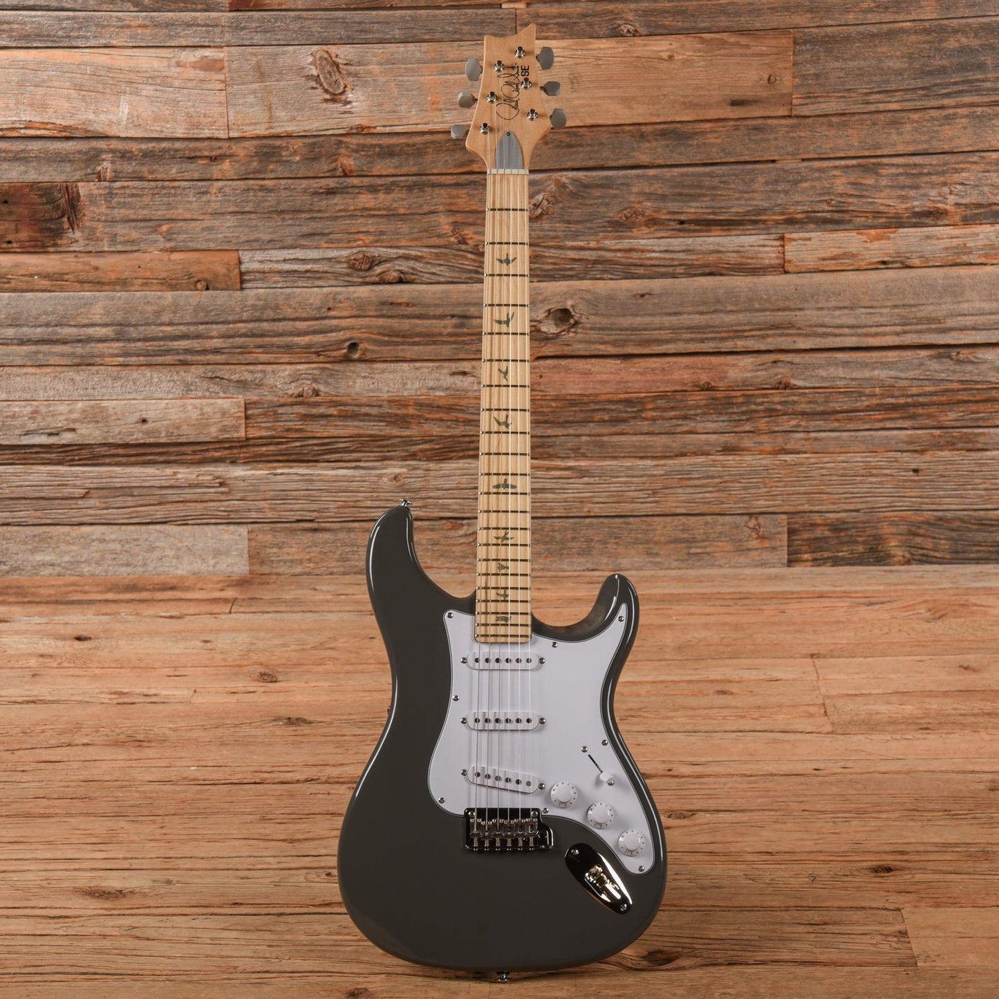 PRS SE Silver Sky Gray