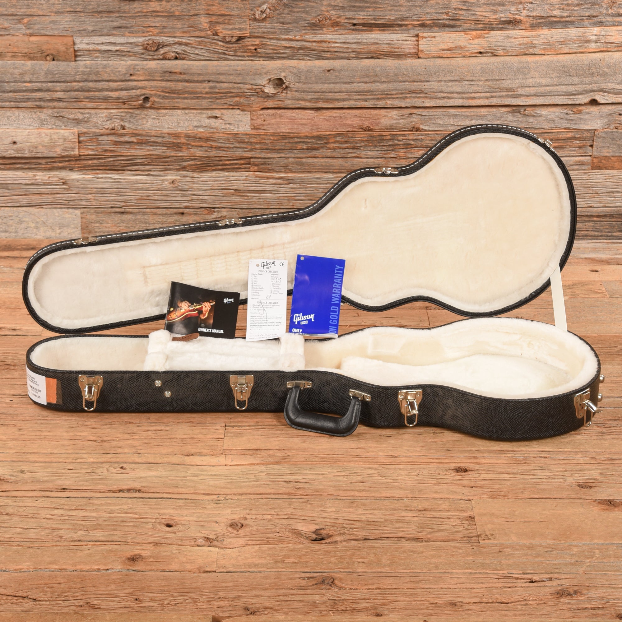 Gibson Les Paul Studio Premium Plus Natural 2007