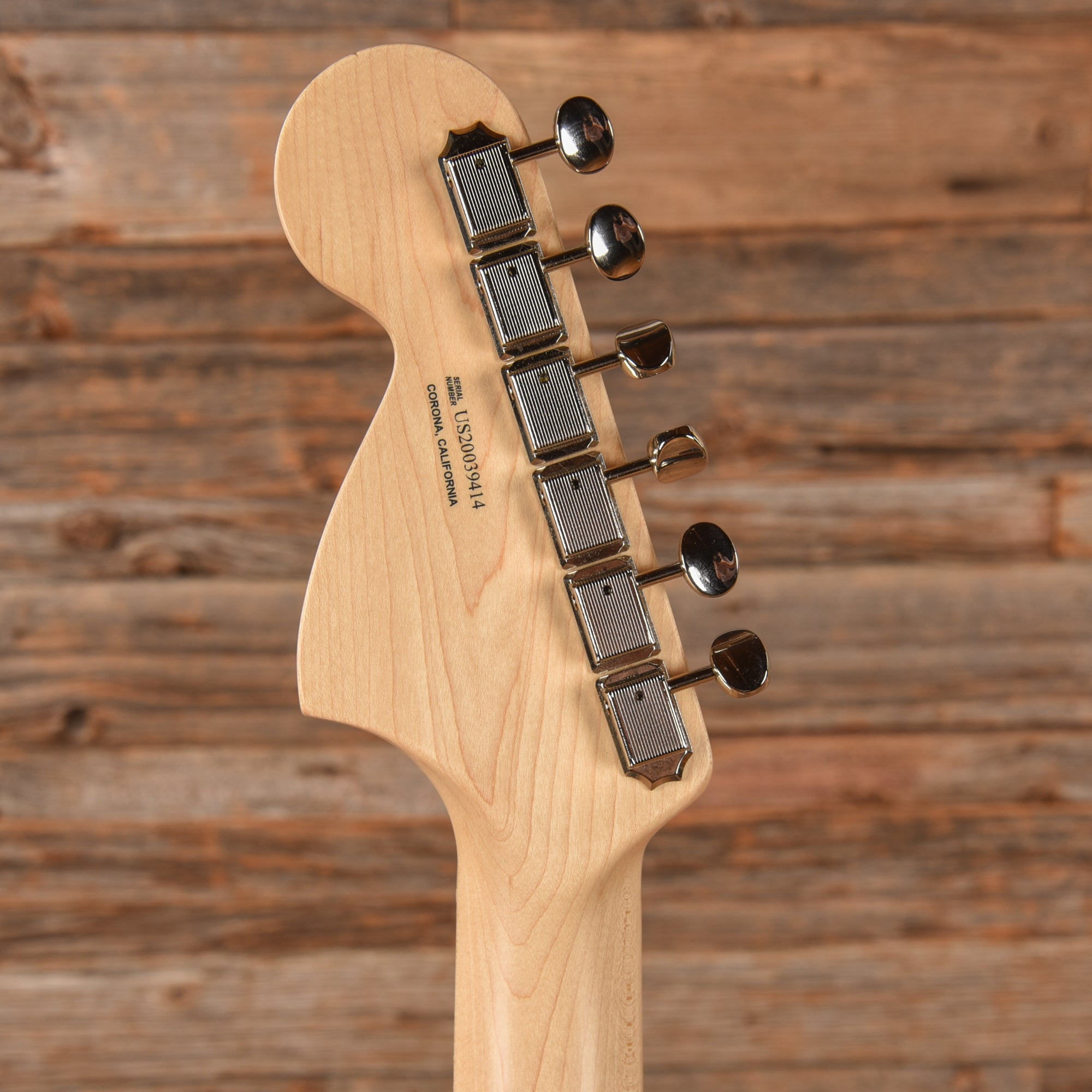 Fender American Performer Stratocaster Satin Lake Placid Blue 2020