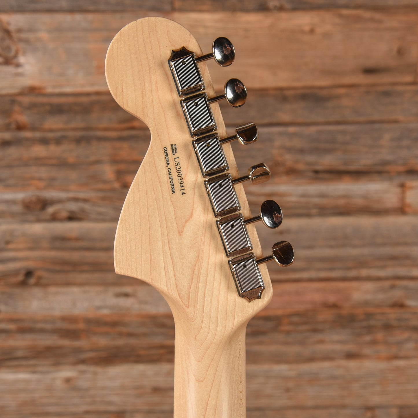 Fender American Performer Stratocaster Satin Lake Placid Blue 2020