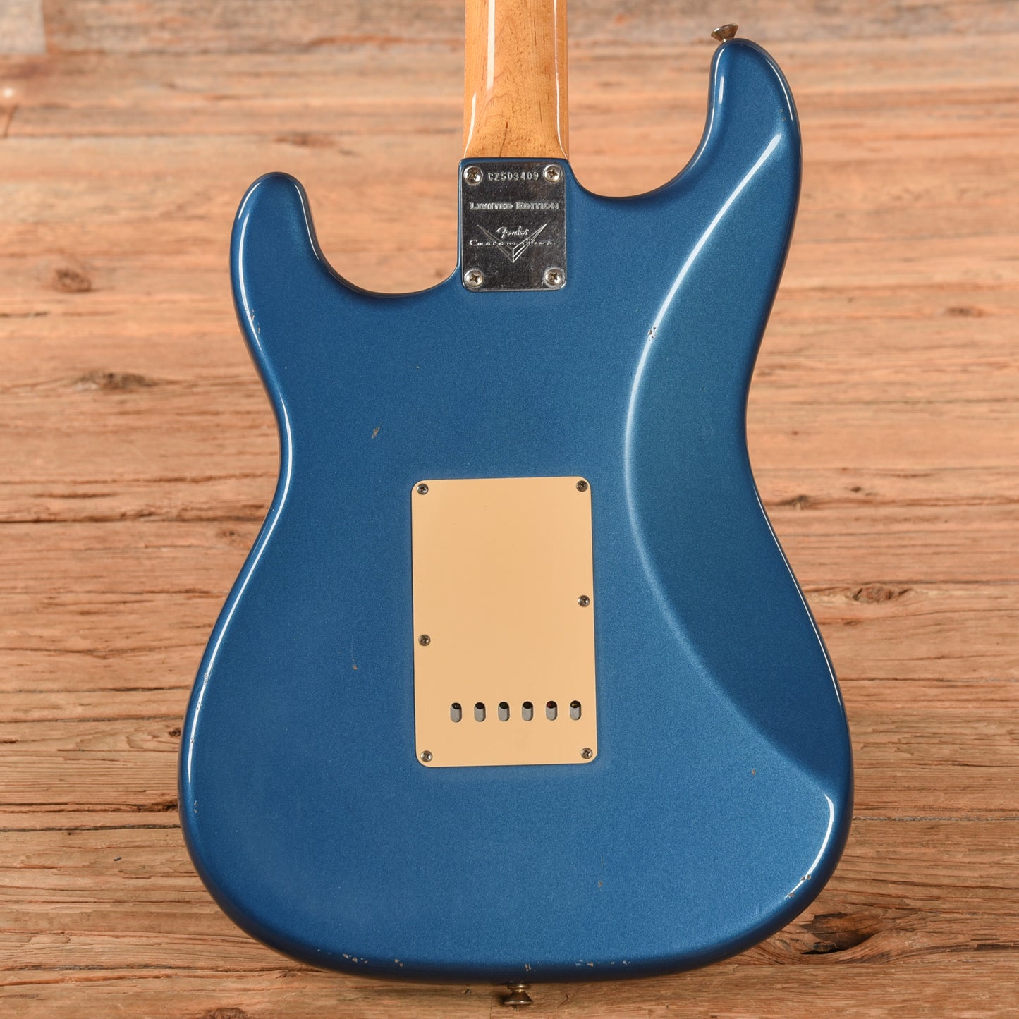 Fender Custom Shop '59 Stratocaster Relic Lake Placid Blue 2005