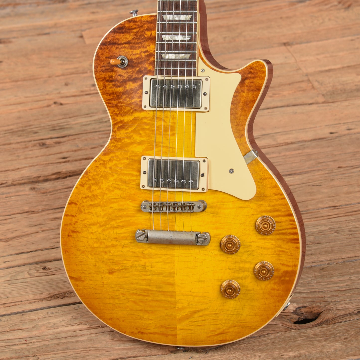 Heritage H-150 Artisan Aged Dirty Lemon Burst 2021