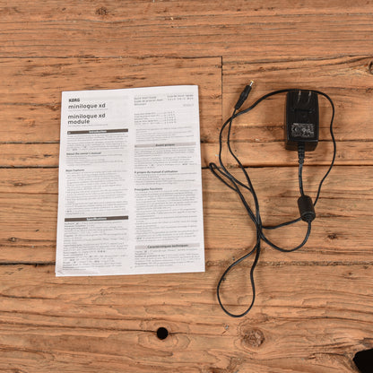 Korg Minilogue XD Polyphonic Analog Synthesizer