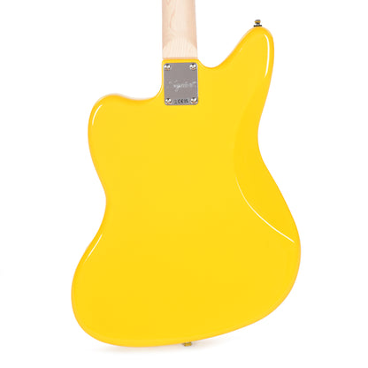 Squier FSR Affinity Jaguar Graffiti Yellow