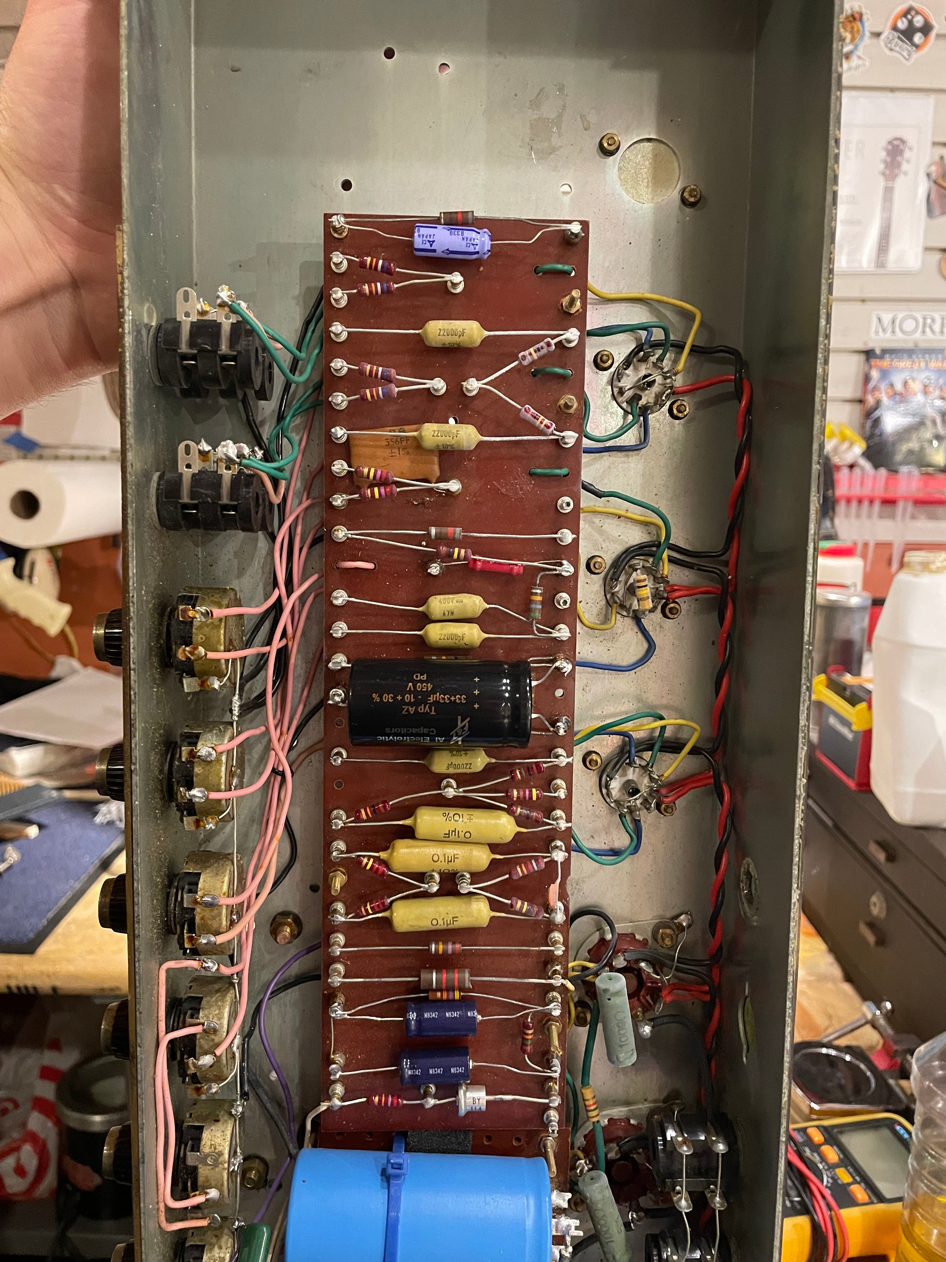 Marshall 1967 Super Lead -- all original  1967