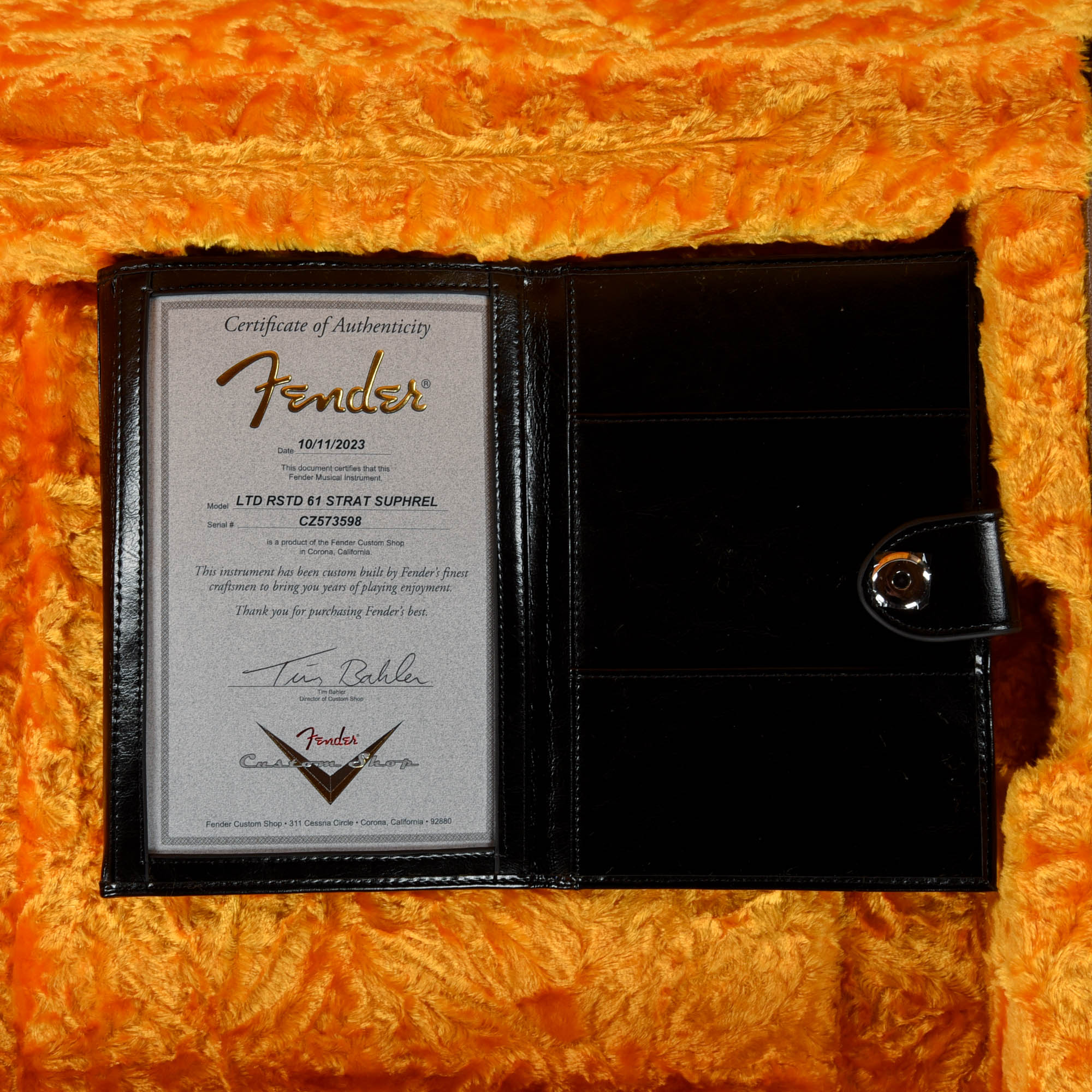 Fender Custom Shop LTD Roasted 61 Stratocaster Super Heavy Relic Black Over 3-Tone Sunburst 2023