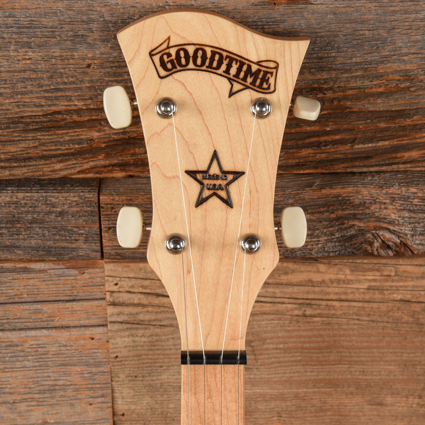 Deering Goodtime 5-String Banjo Natural