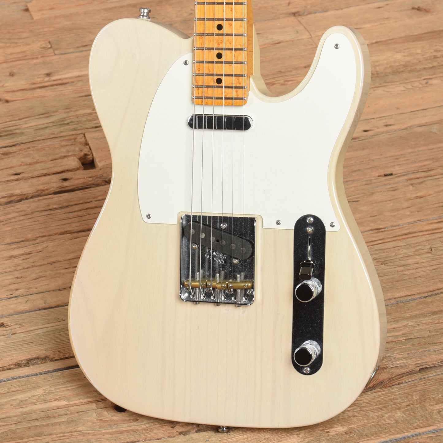 Fender Custom Shop Post Modern Telecaster Closet Classic Blonde 2017