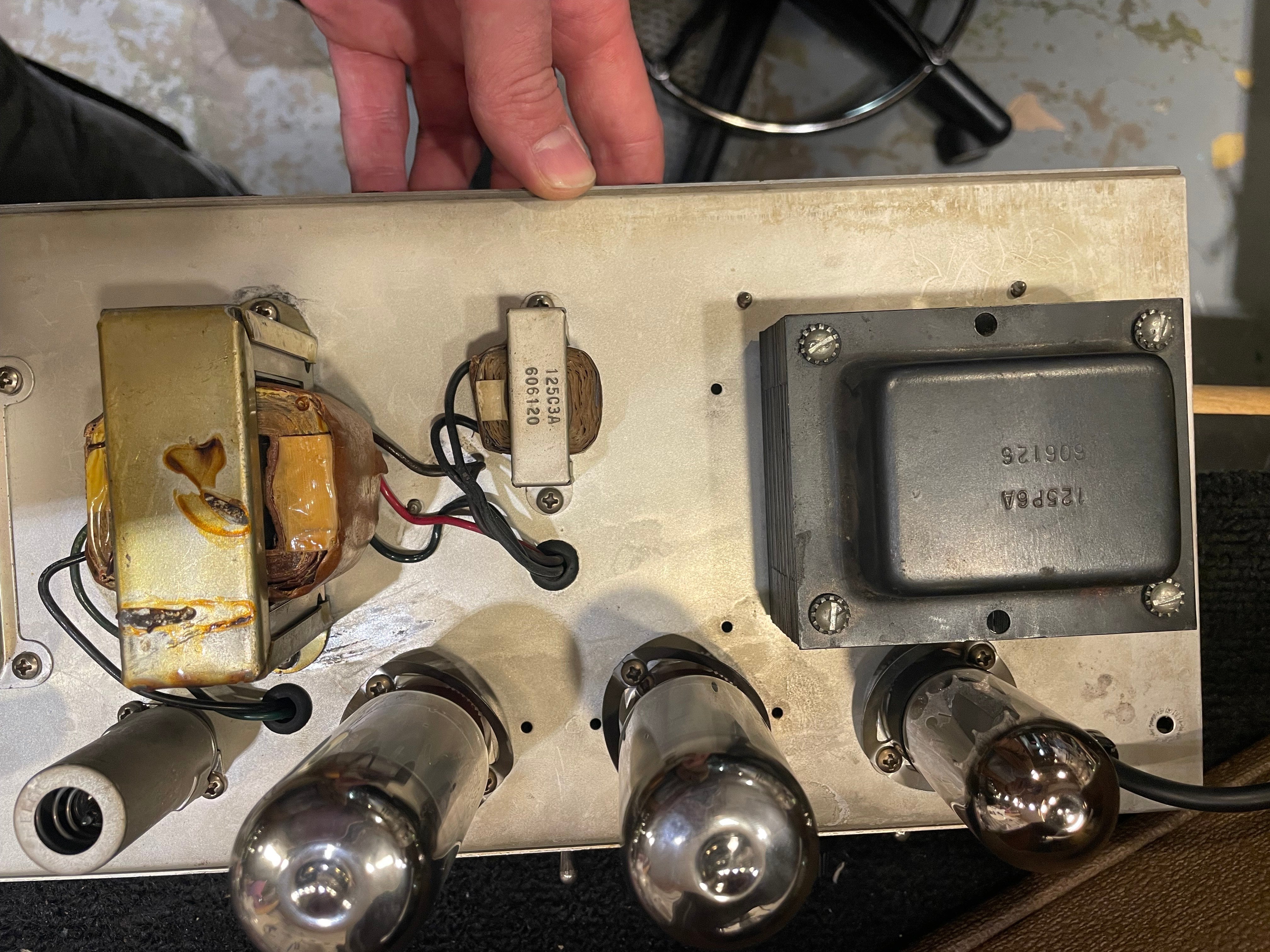 Fender Vibrolux 6G11 30-Watt 1x12