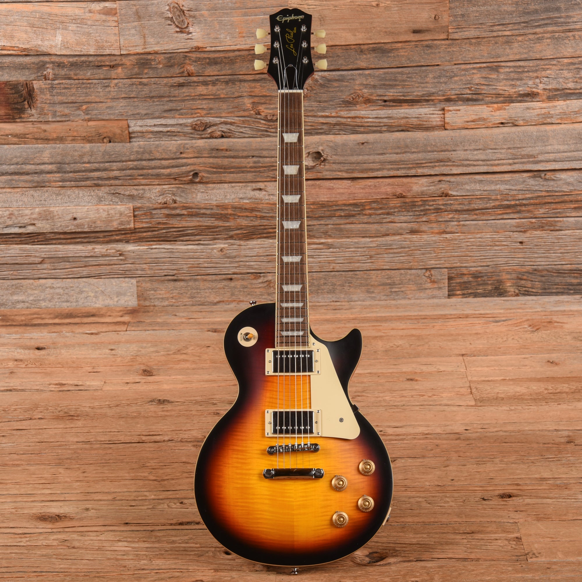 Epiphone '59 Les Paul Standard Outfit Aged Dark Burst 2022