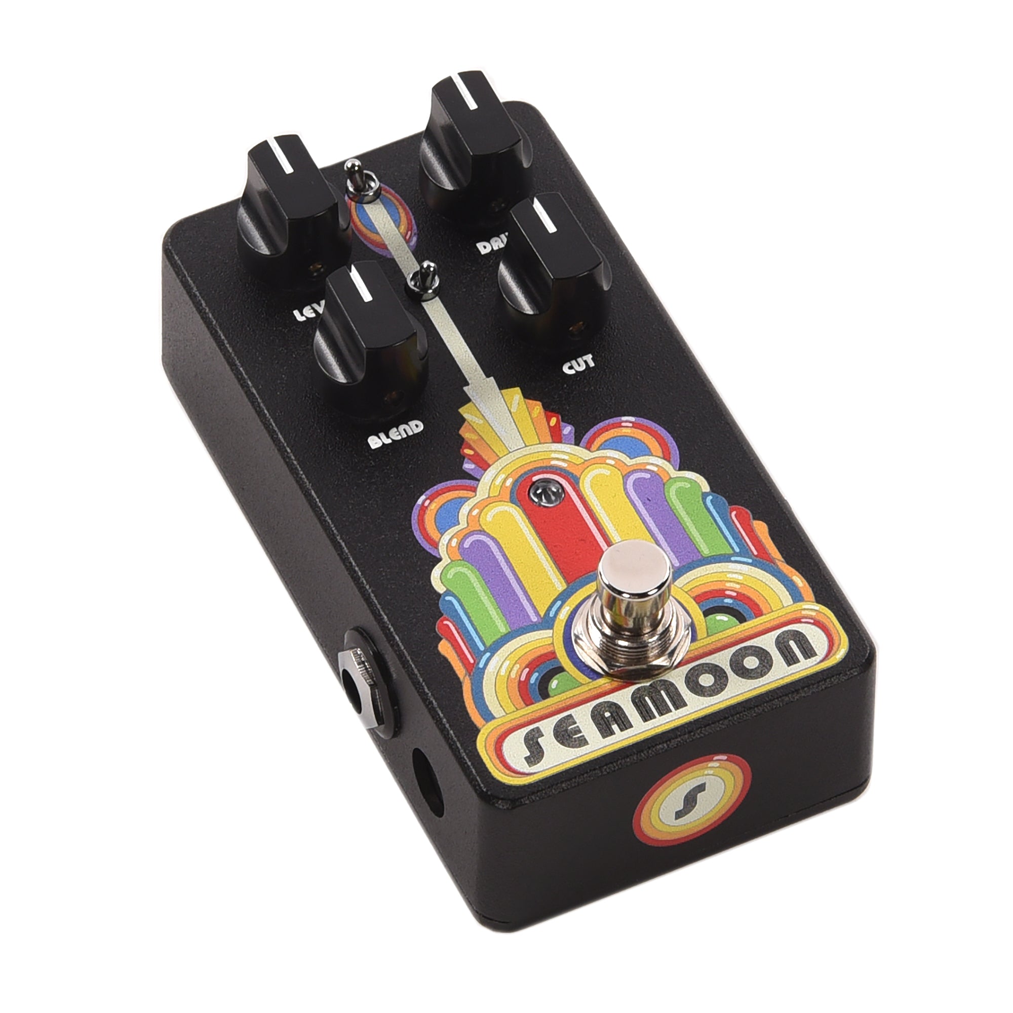 Seamoon Grind Machine Bass Distortion/Overdrive Pedal