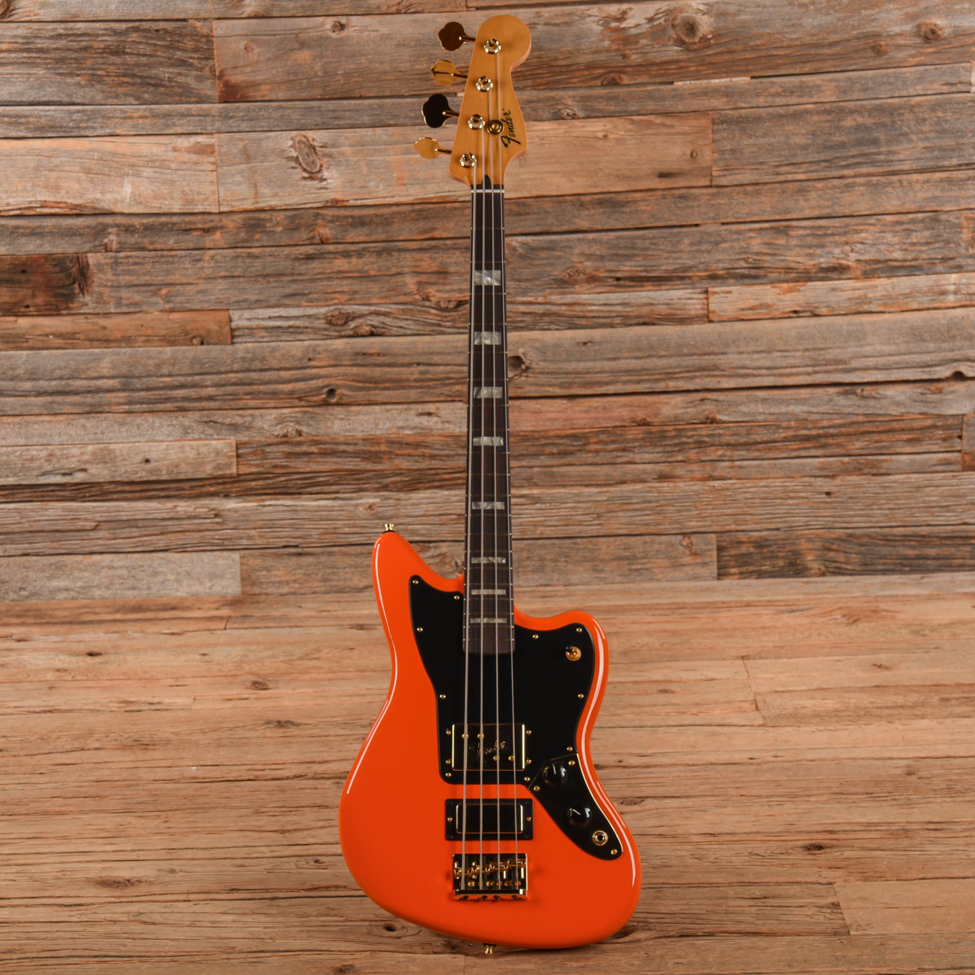 Fender Mike Kerr Signature Jag Bass Tigers Blood Orange 2023