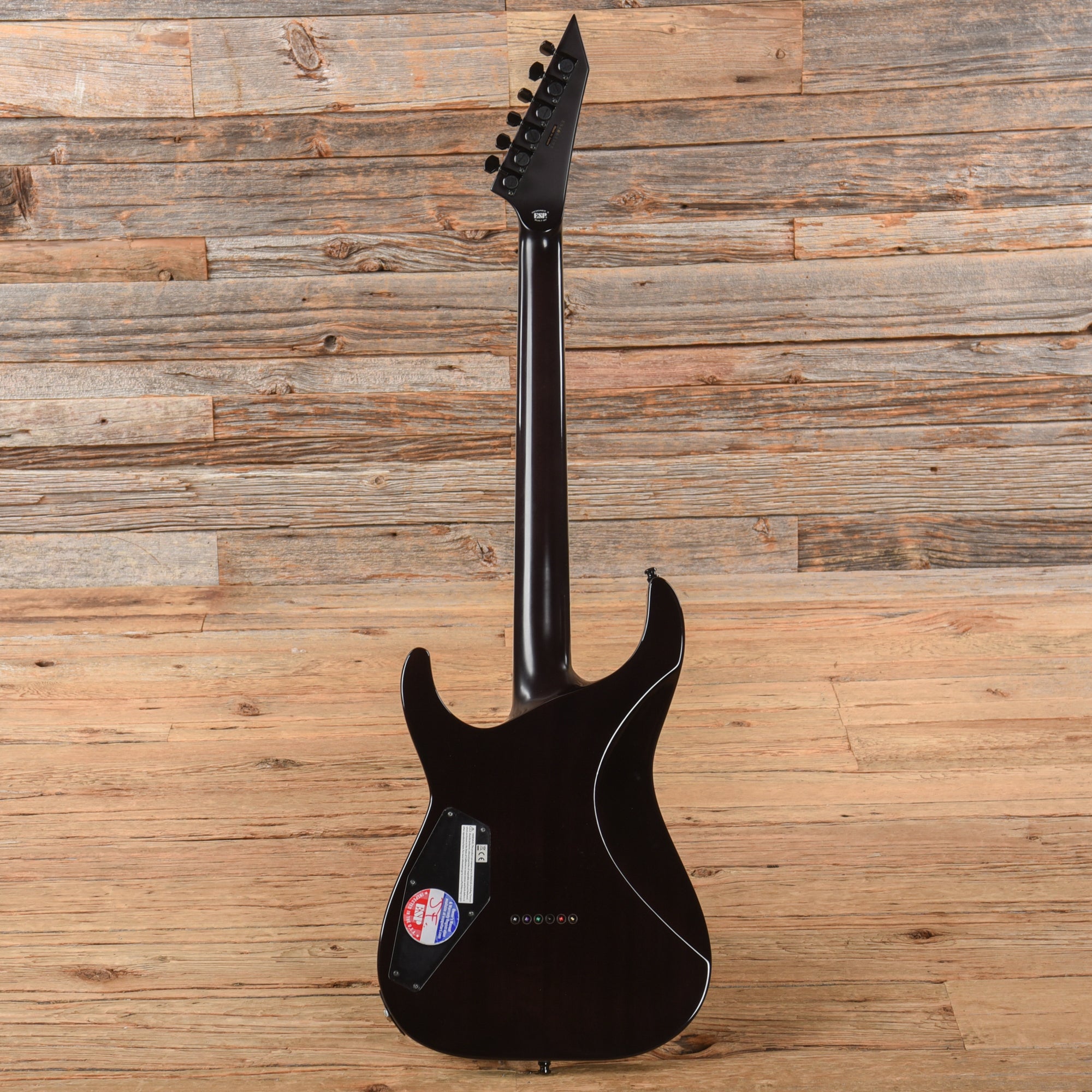 ESP E-II M-II Neck Through Natural Fade 2023