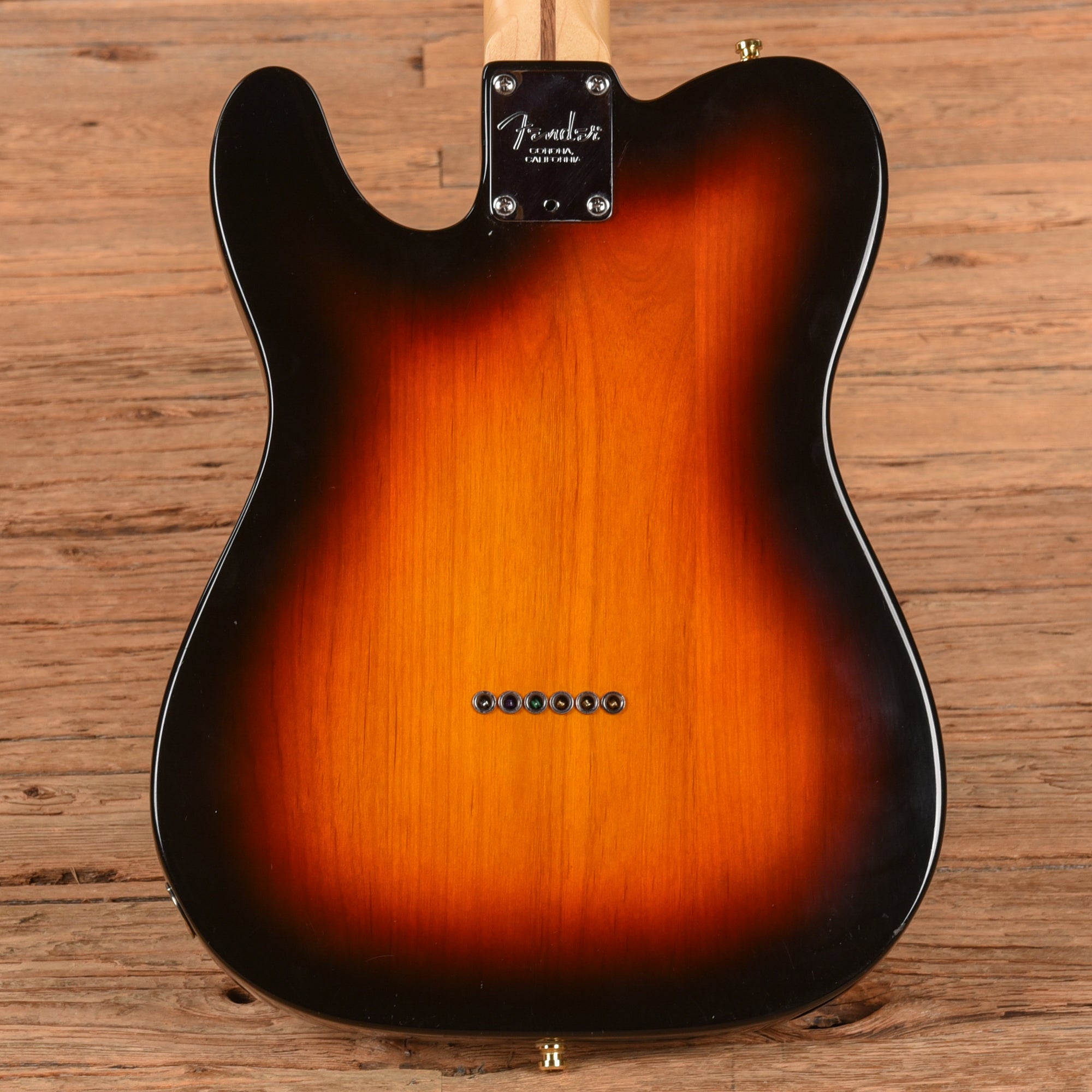 Fender American Standard Telecaster Neck with Unknown Fender Body 3-Color Sunburst