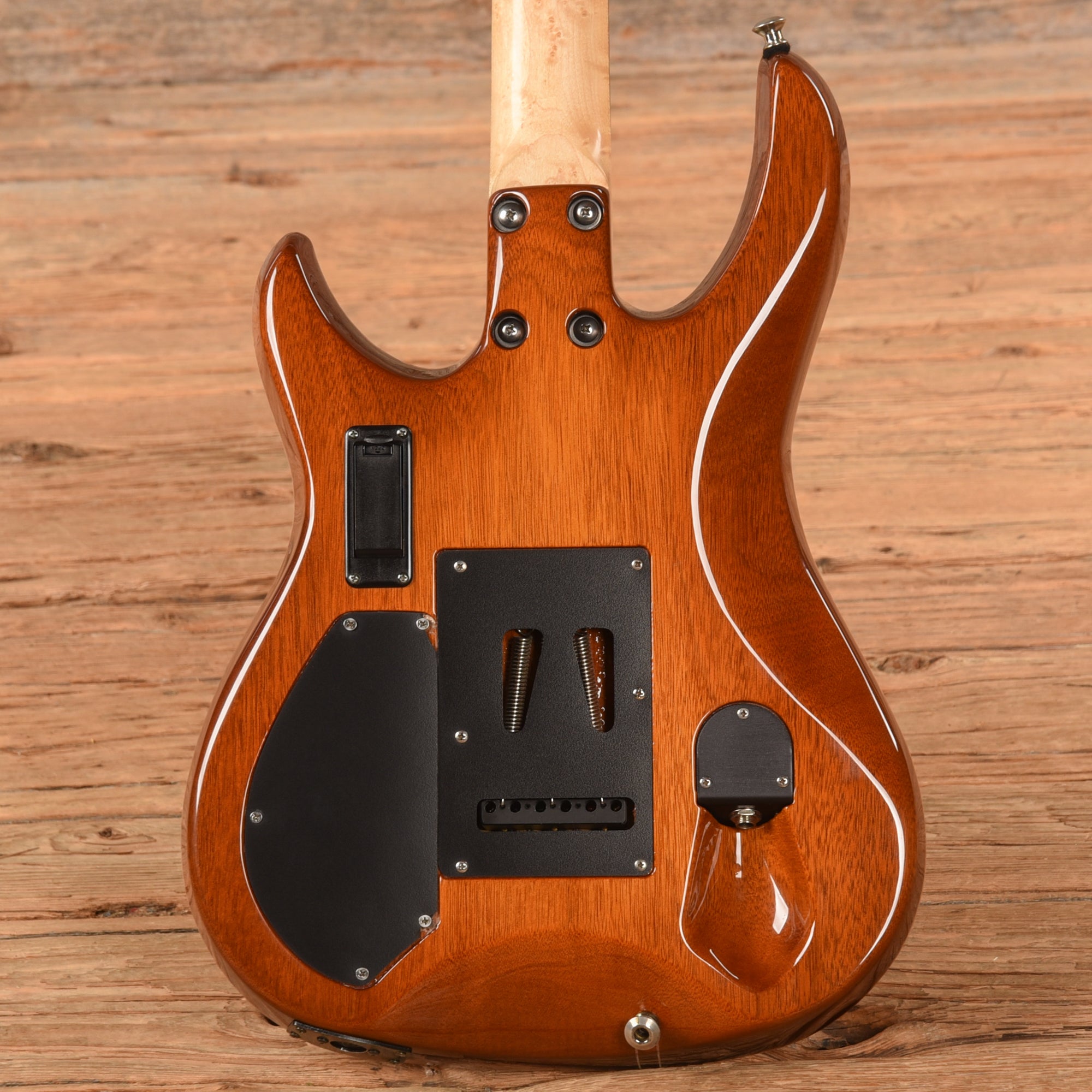 Brian Moore C90 w/Roland GR-20 Sunburst