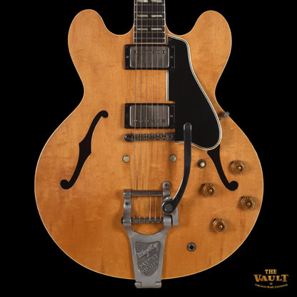 Gibson ES-335 Custom Inlays Natural 1960