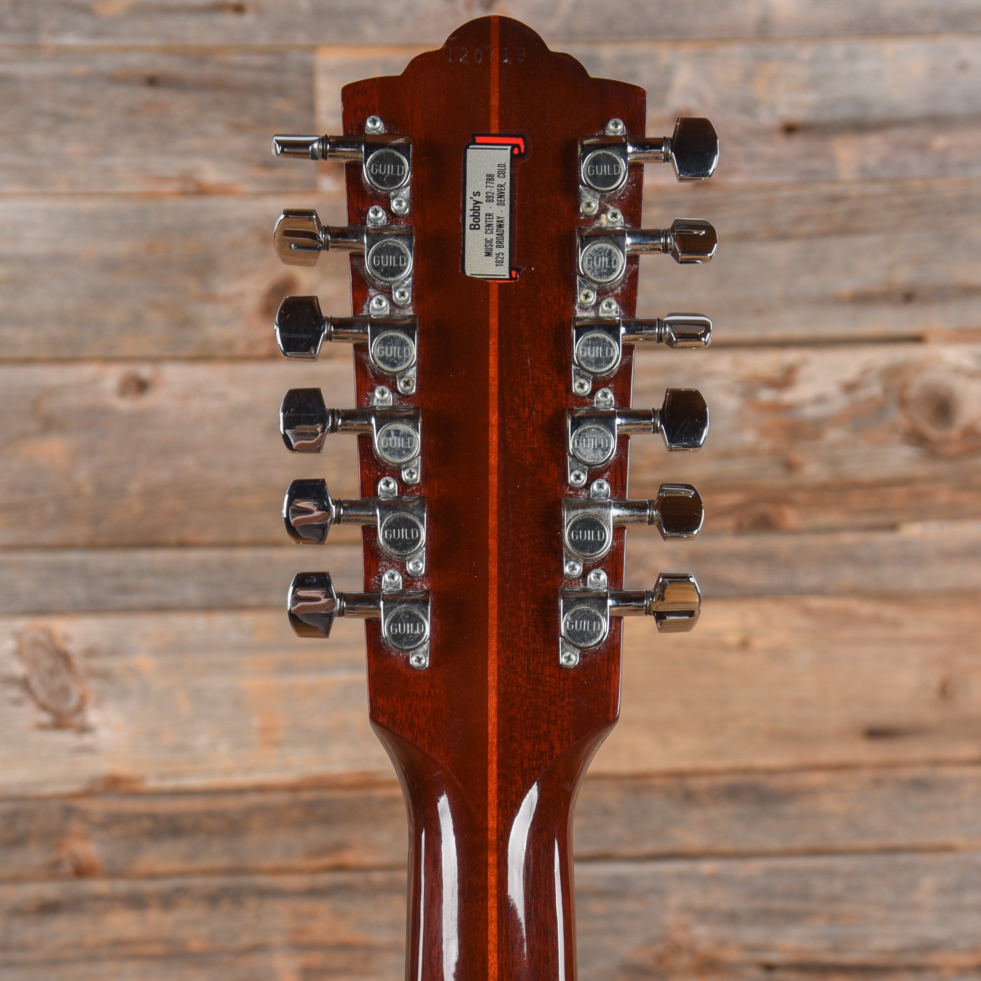 Guild F-212XL Natural 1975