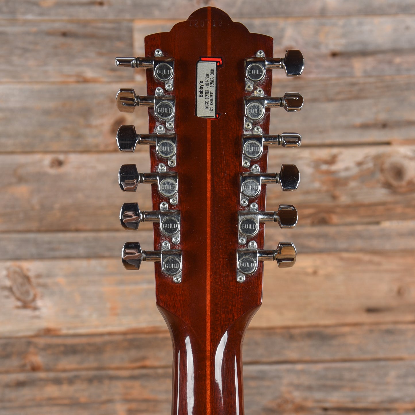 Guild F-212XL Natural 1975