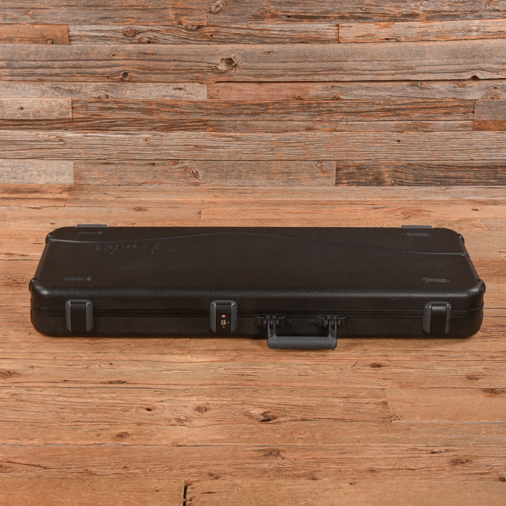 EVH Striped Series Frankie Relic Red / White / Black Stripes 2021