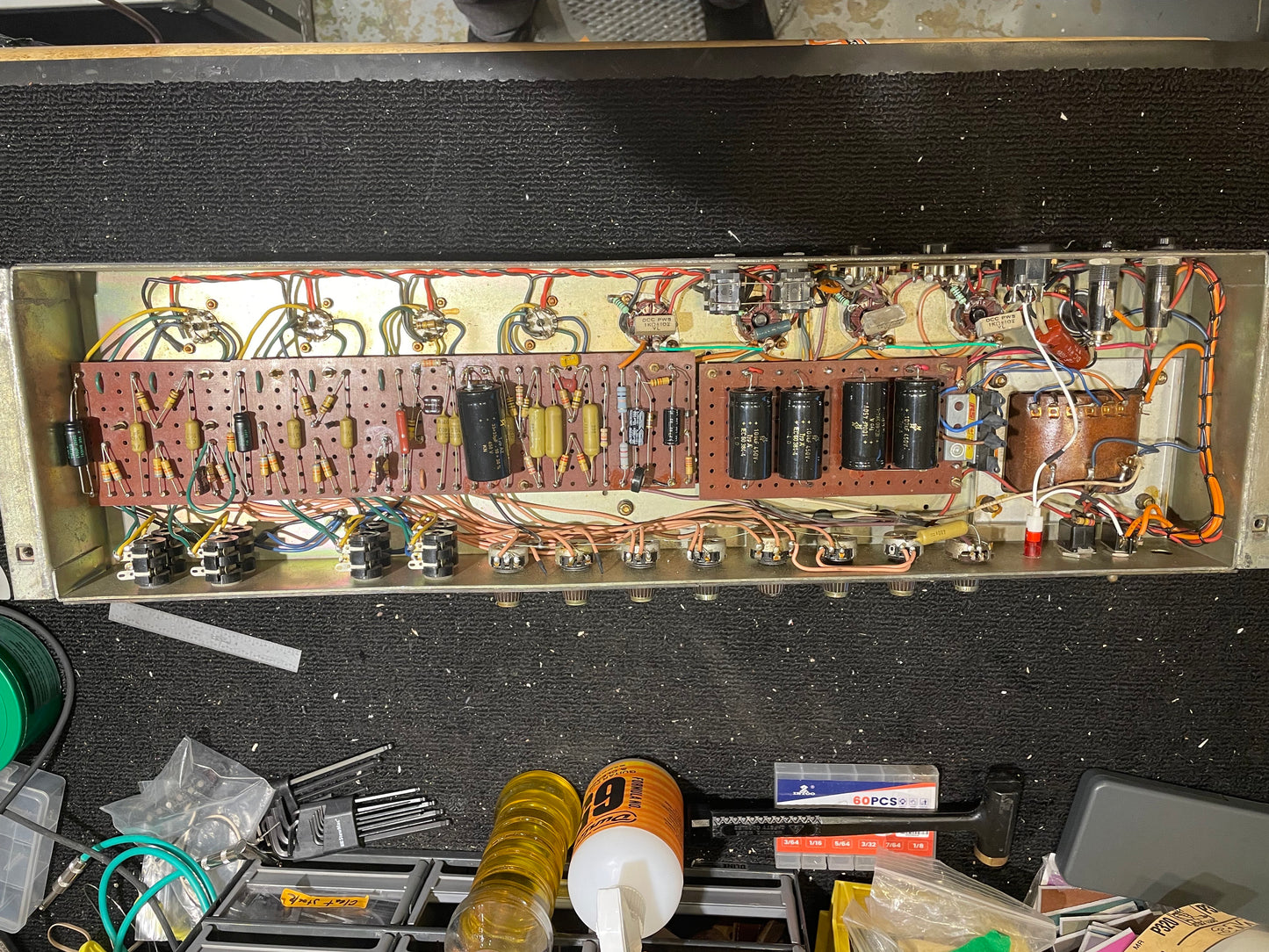 Marshall Super PA Head  1967