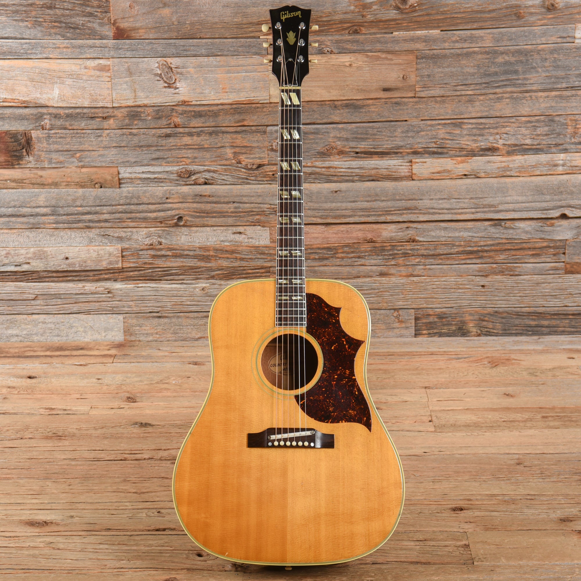 Gibson SJ Natural 1969