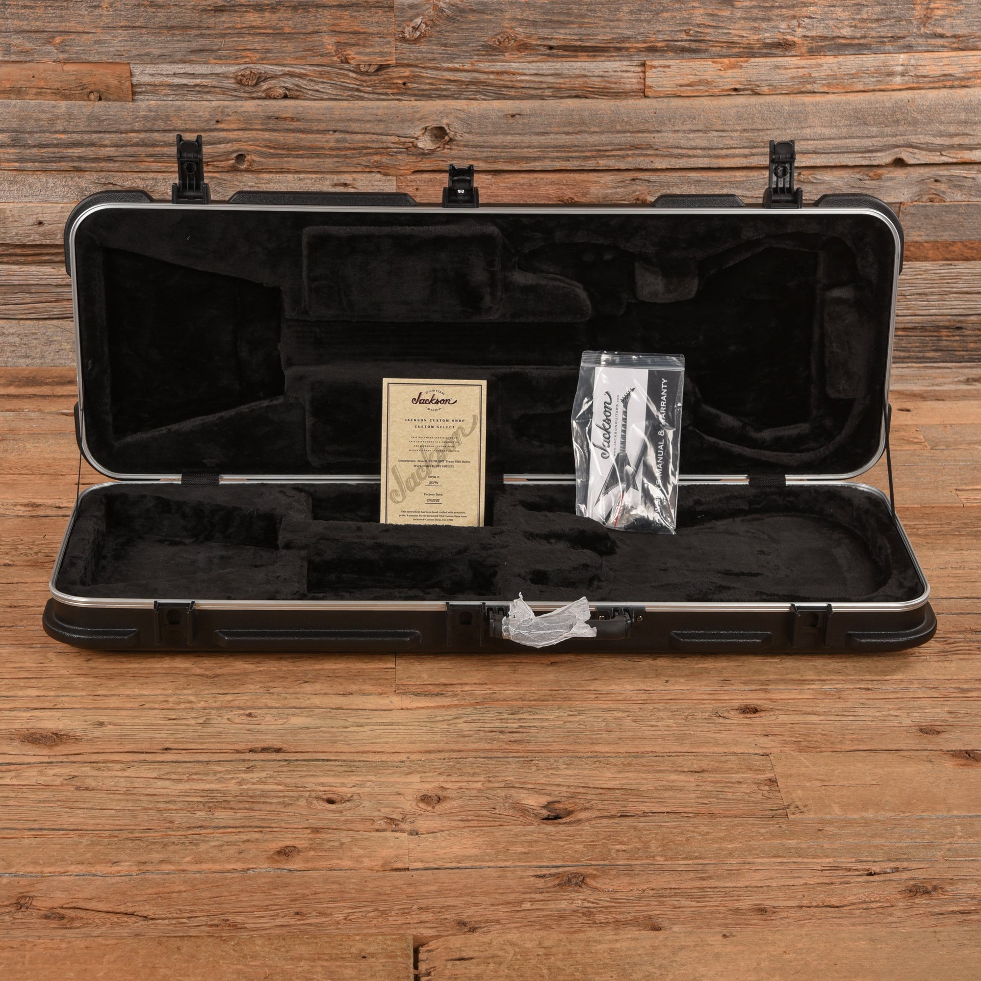 Jackson Custom Shop Custom Select Soloist 2H FR QMT Trans Blue Burst 2022