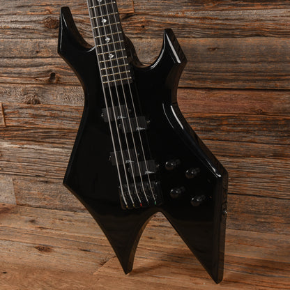 B.C. Rich NJ Series Warlock 5-String Black