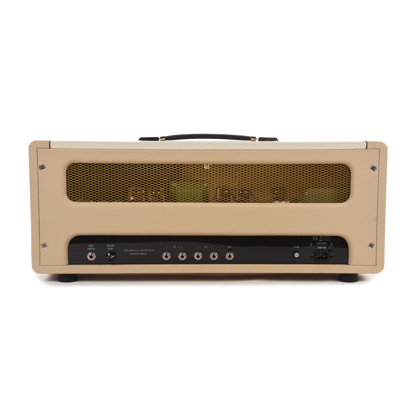 Divided by 13 FTR 37 37W 2-Channel Tube Head Vintage Vanilla Tolex, Cream V