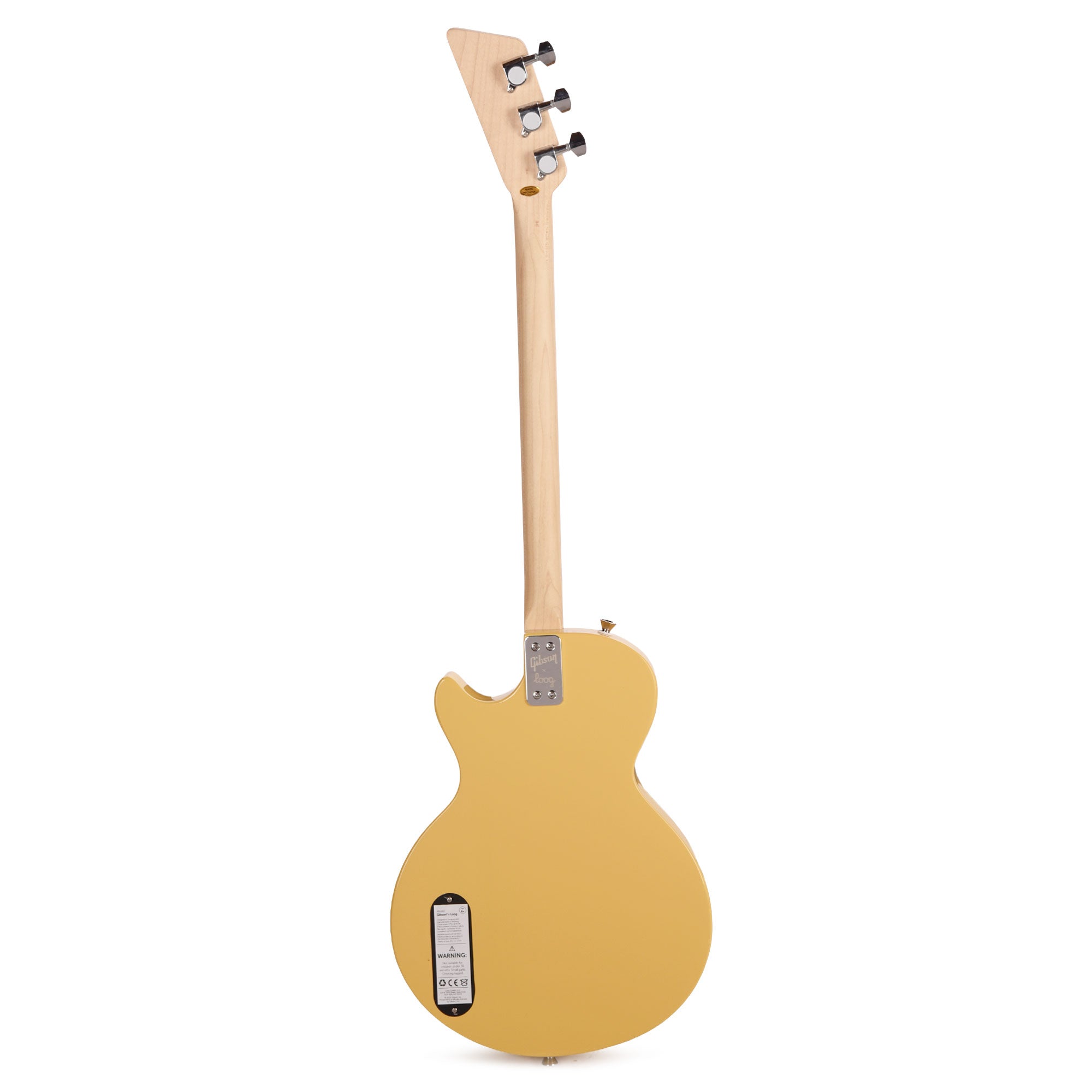 Gibson x Loog Les Paul TV Yellow