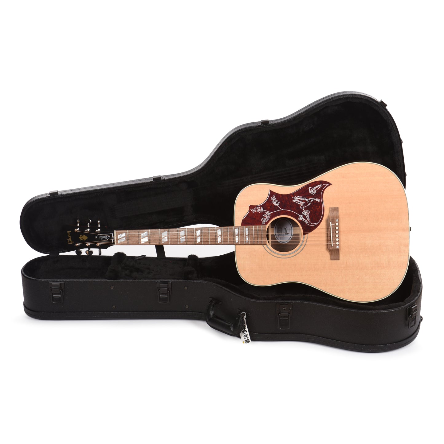 Gibson Modern Hummingbird Studio Walnut Gloss Top Natural