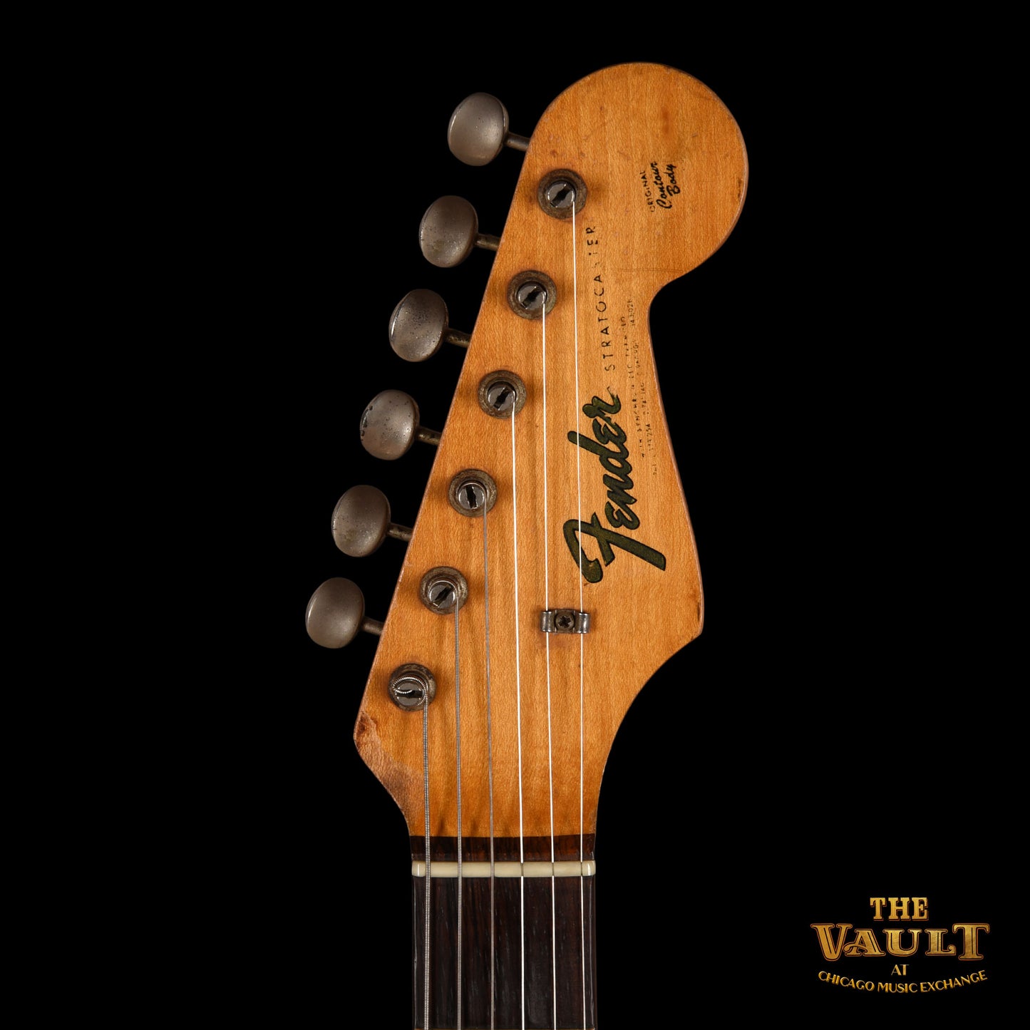 Fender Stratocaster Burgundy Mist Joe Riggio Refin 1965