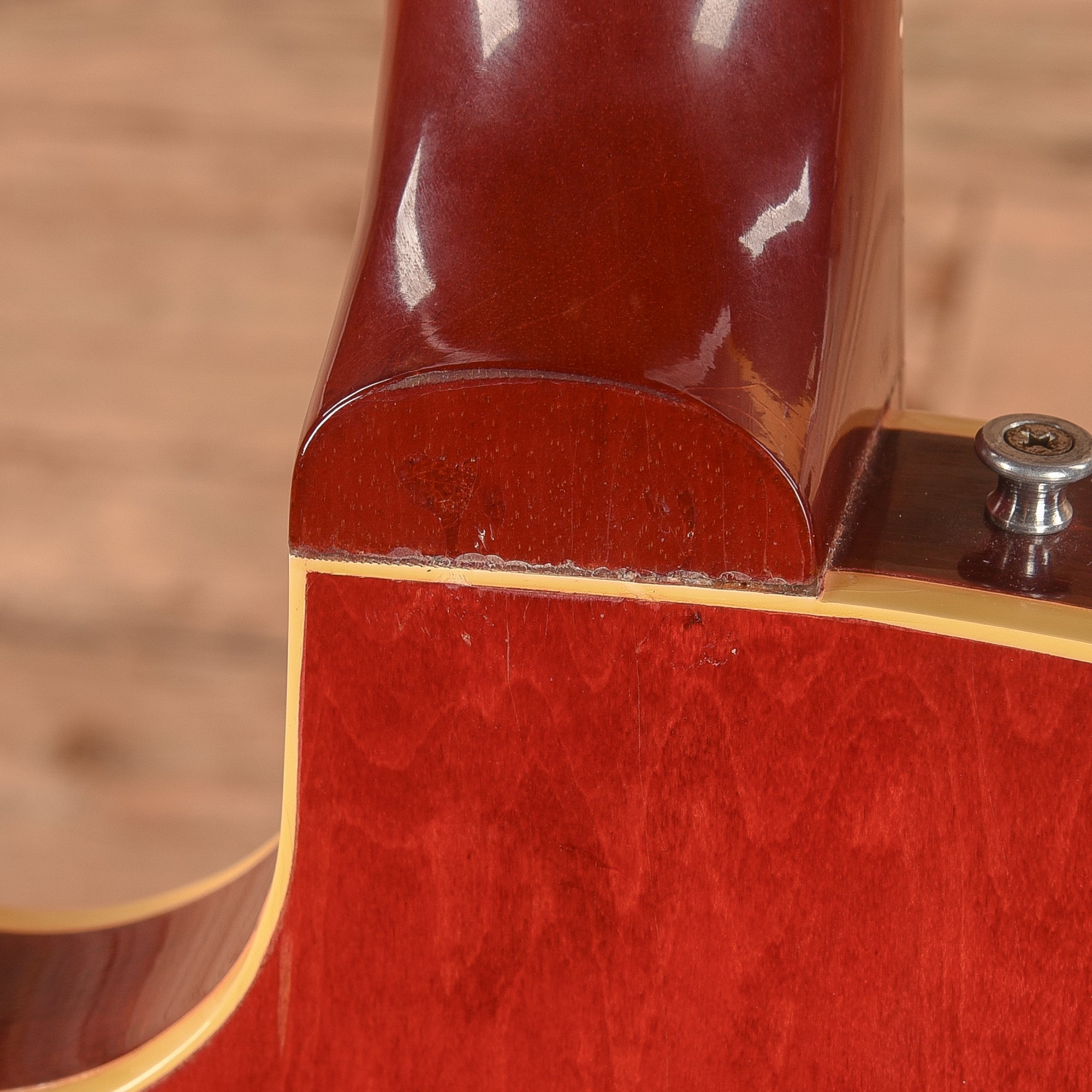 Gibson ES-125 TDC w/Bigsby Sunburst 1965