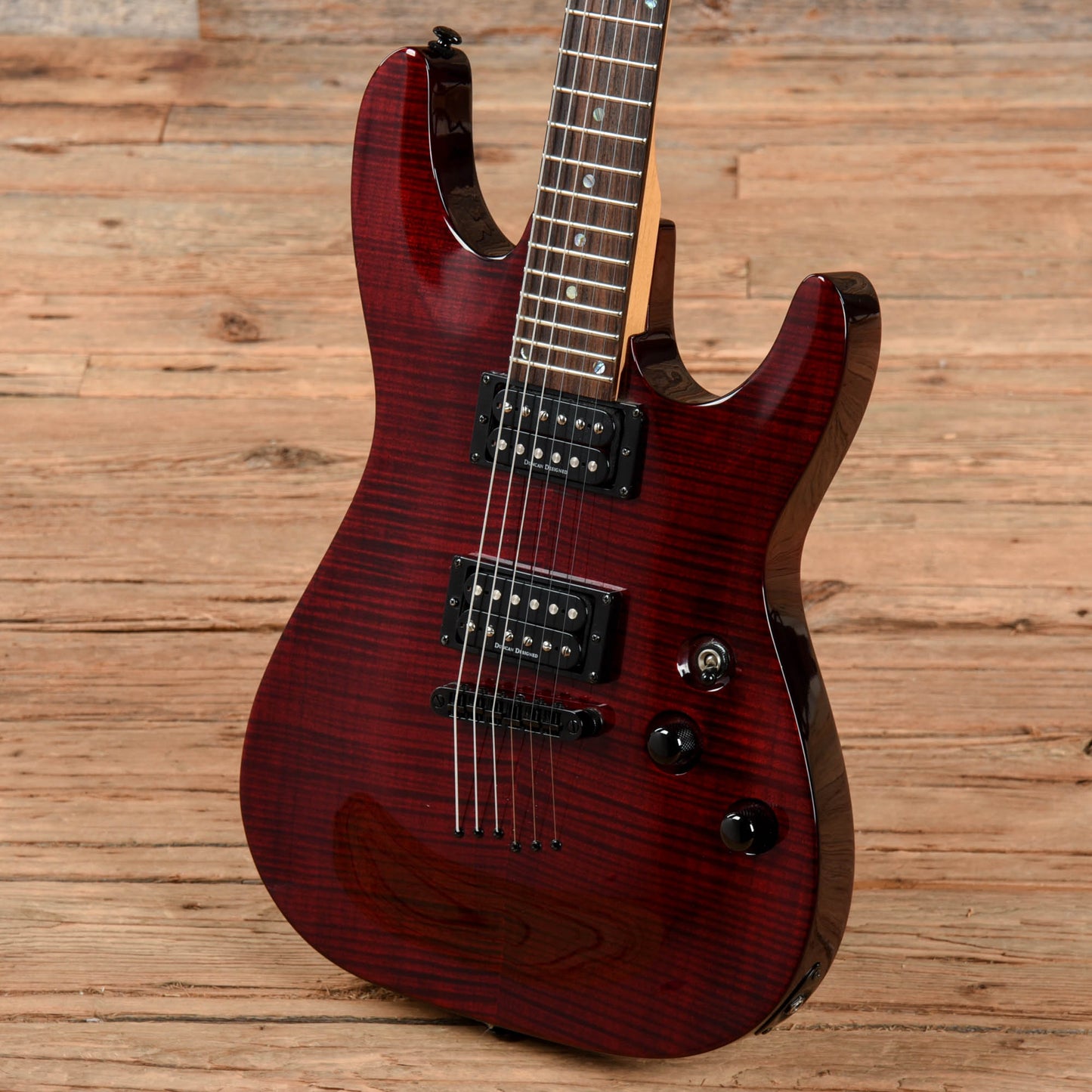 Schecter Diamond Series Gryphon Red 2005