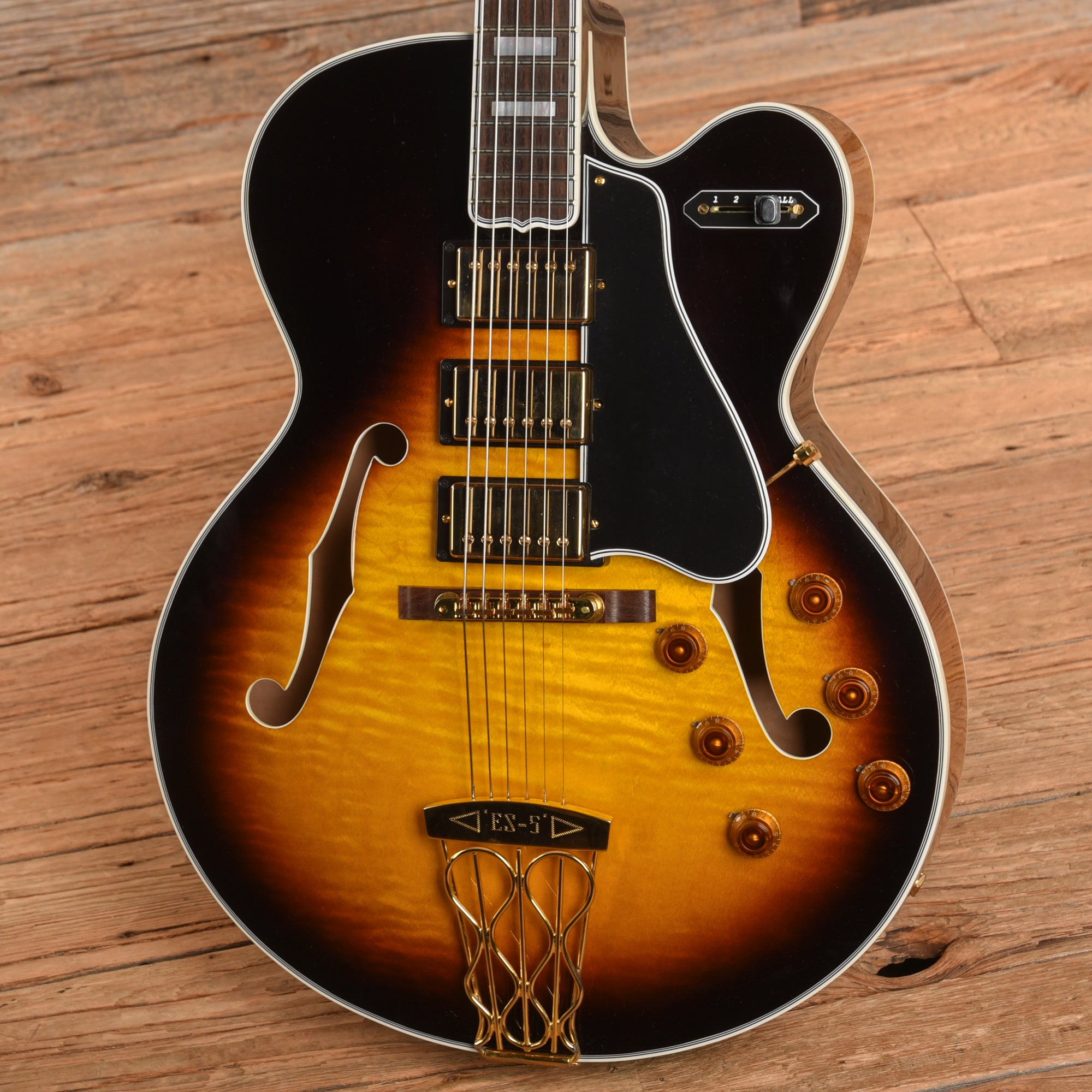 Gibson Custom ES-5 Switchmaster Sunburst 2014