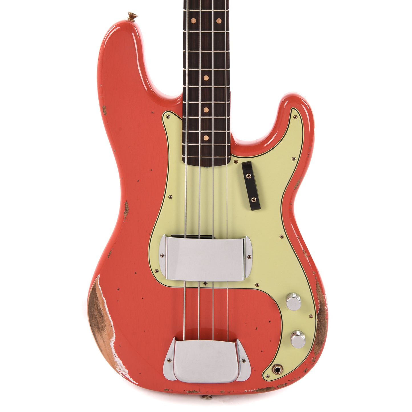 Fender Custom Shop 1960 Precision Bass Heavy Relic Super Dirty Tahitian Coral
