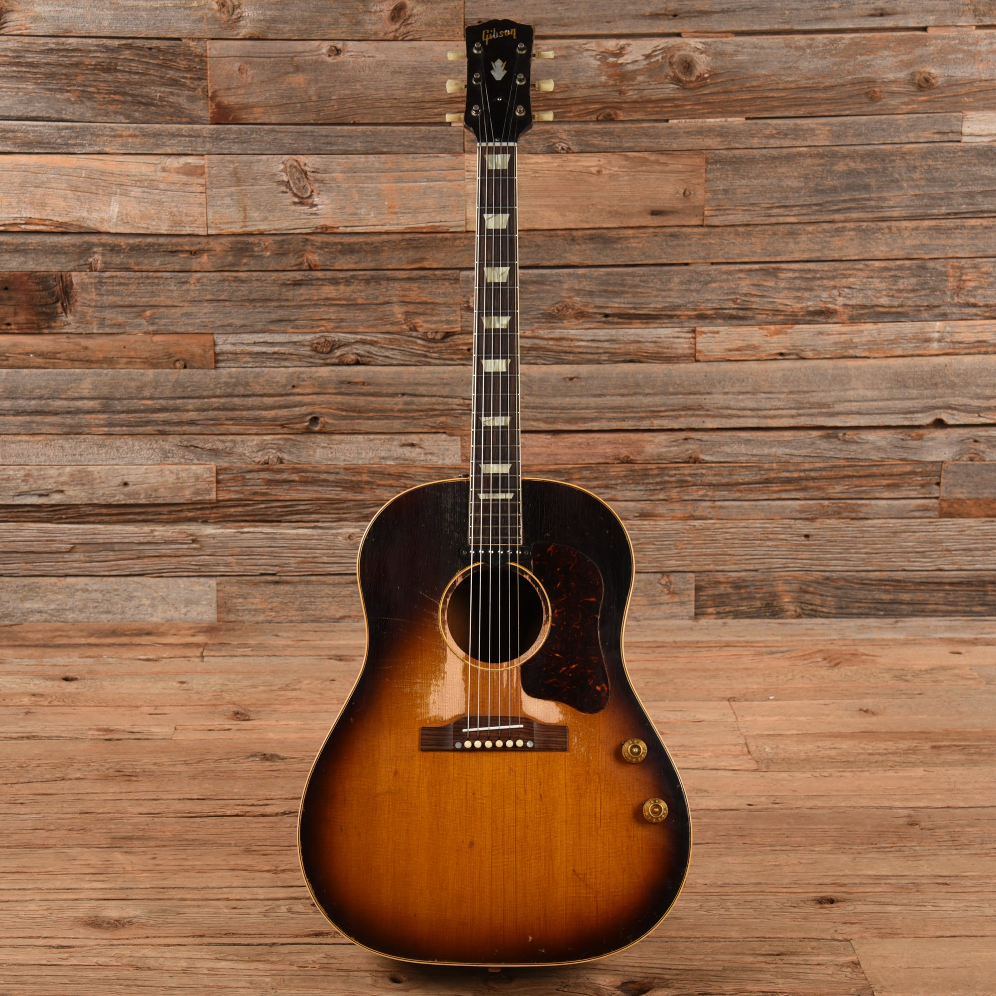 Gibson J-160E (Previously Owned by Nathaniel Rateliff) Sunburst 1955