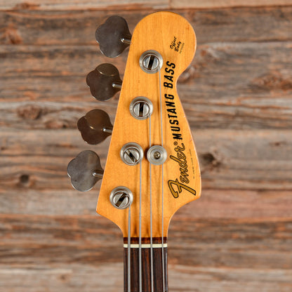 Fender Mustang Bass Sunburst 1974