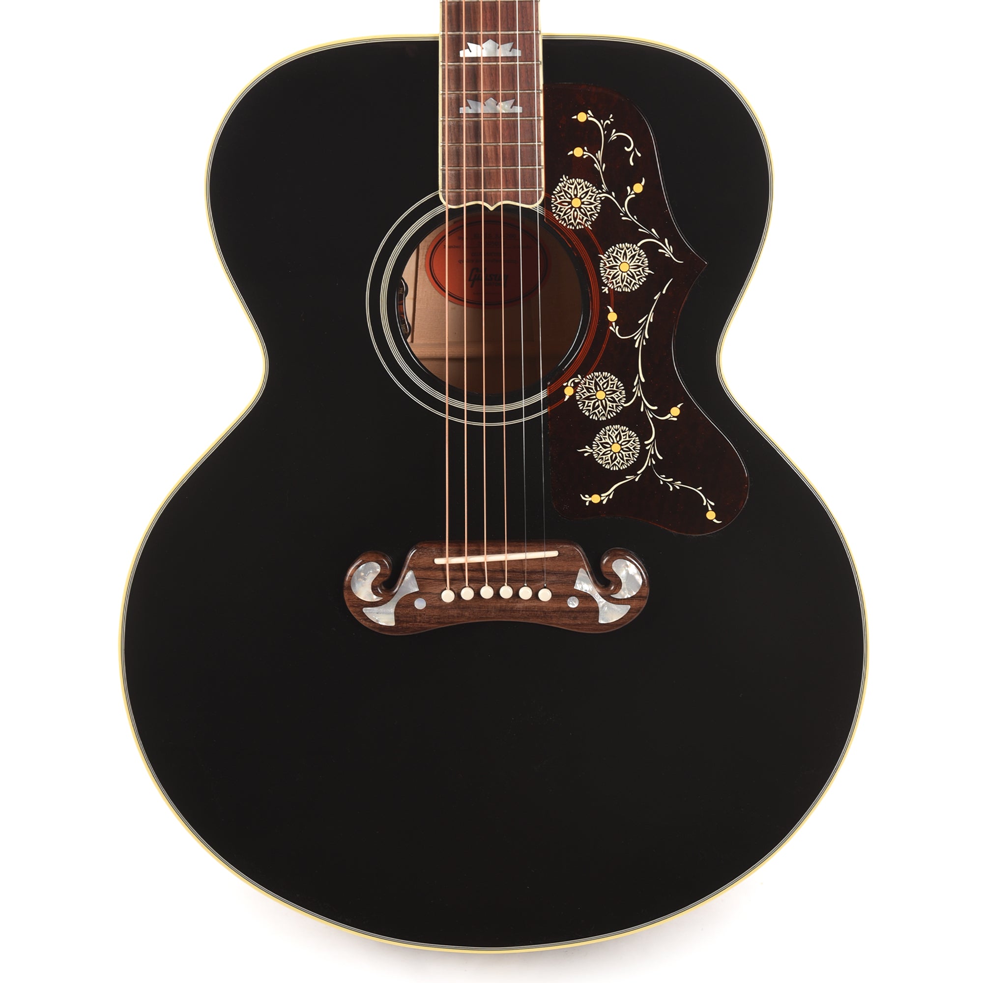 Gibson Artist Elvis Presley SJ-200 Ebony