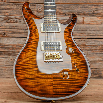 PRS Custom 24 10-Top Black Gold Burst 2020