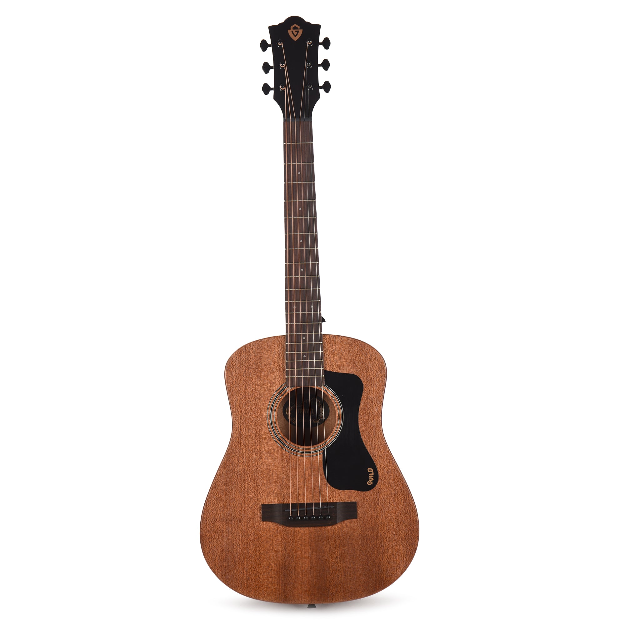 Guild Travel Mahogany Mini Dreadnought Acoustic Guitar