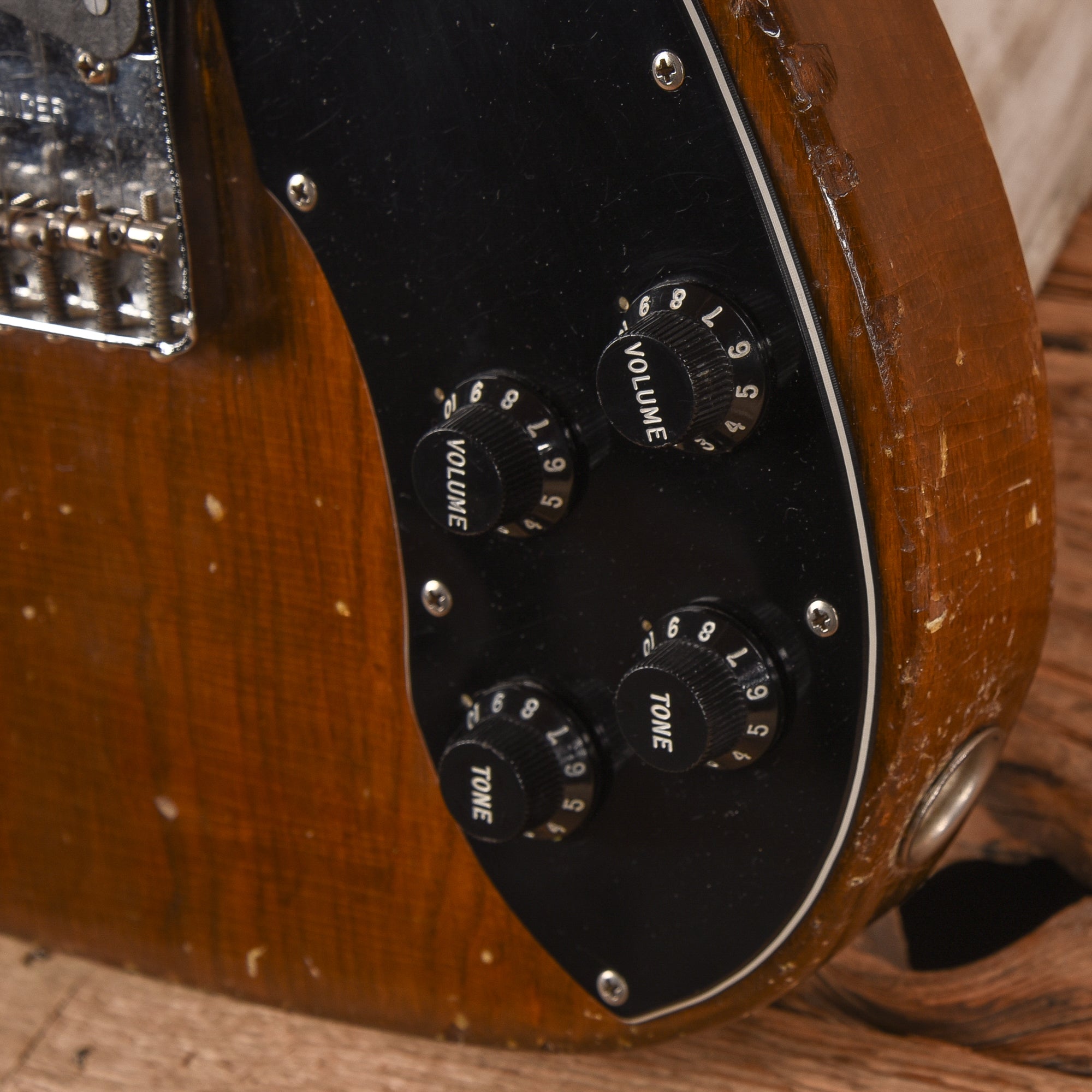 Fender Telecaster Custom Mocha 1978