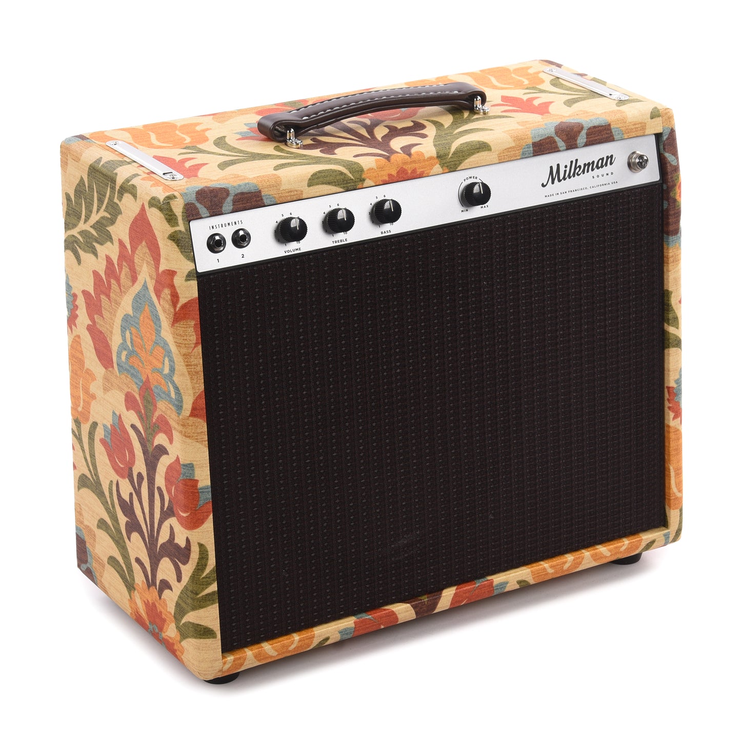 Milkman One Watt Plus 10W 1x12 Combo Khaki Floral