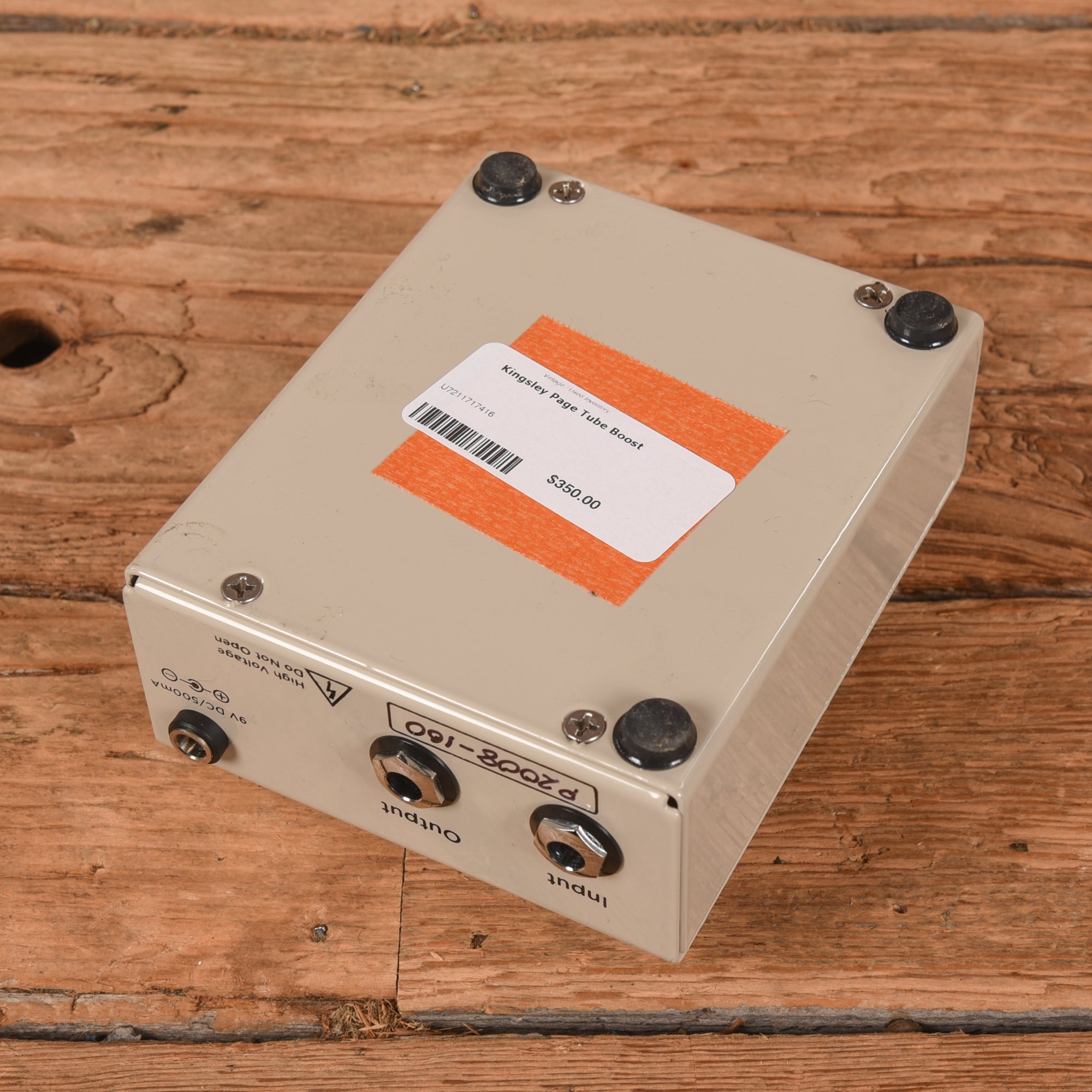 Kingsley Page Tube Boost – Chicago Music Exchange