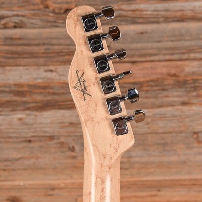 Fender Custom Shop Custom Deluxe Telecaster Black