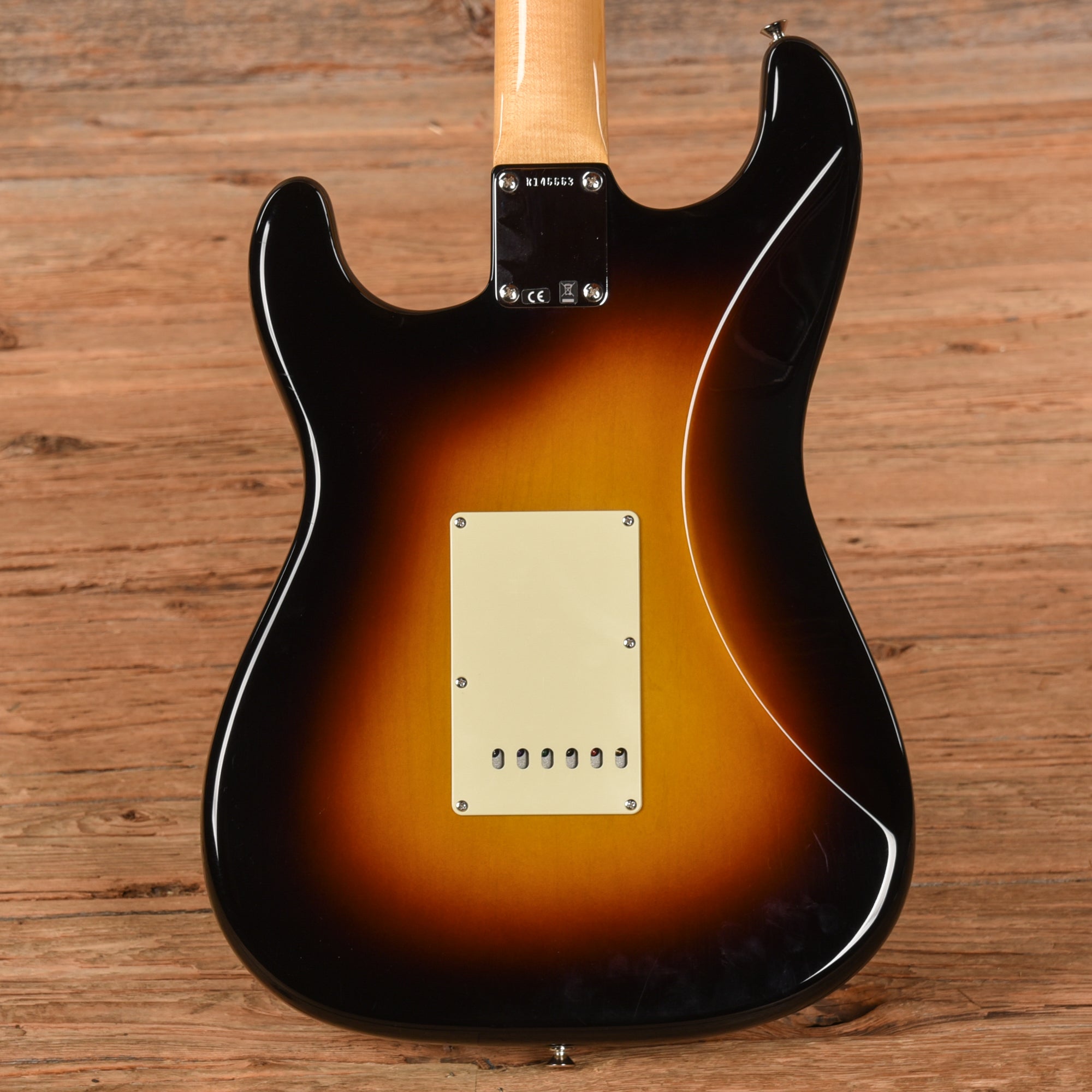 Fender Custom Shop '60 Stratocaster NOS Sunburst 2025