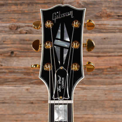 Gibson Custom Les Paul Custom Gold Sparkle 2022