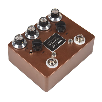Browne Amplification Protein Dual Overdrive v4 Pedal Copper